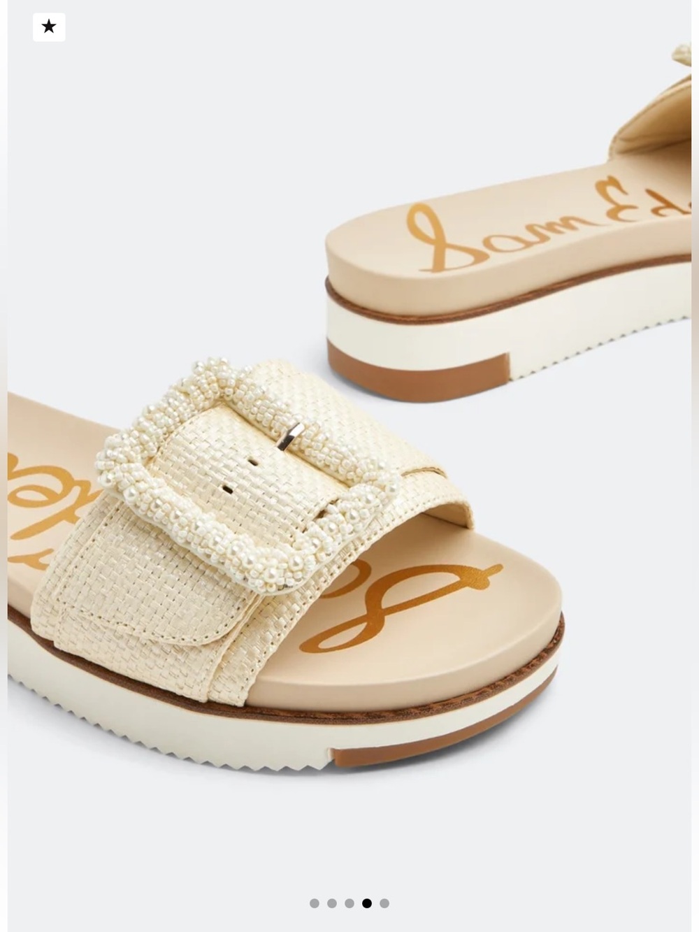 Sam Edelman Ariane slide sandals - Picture 10 of 12